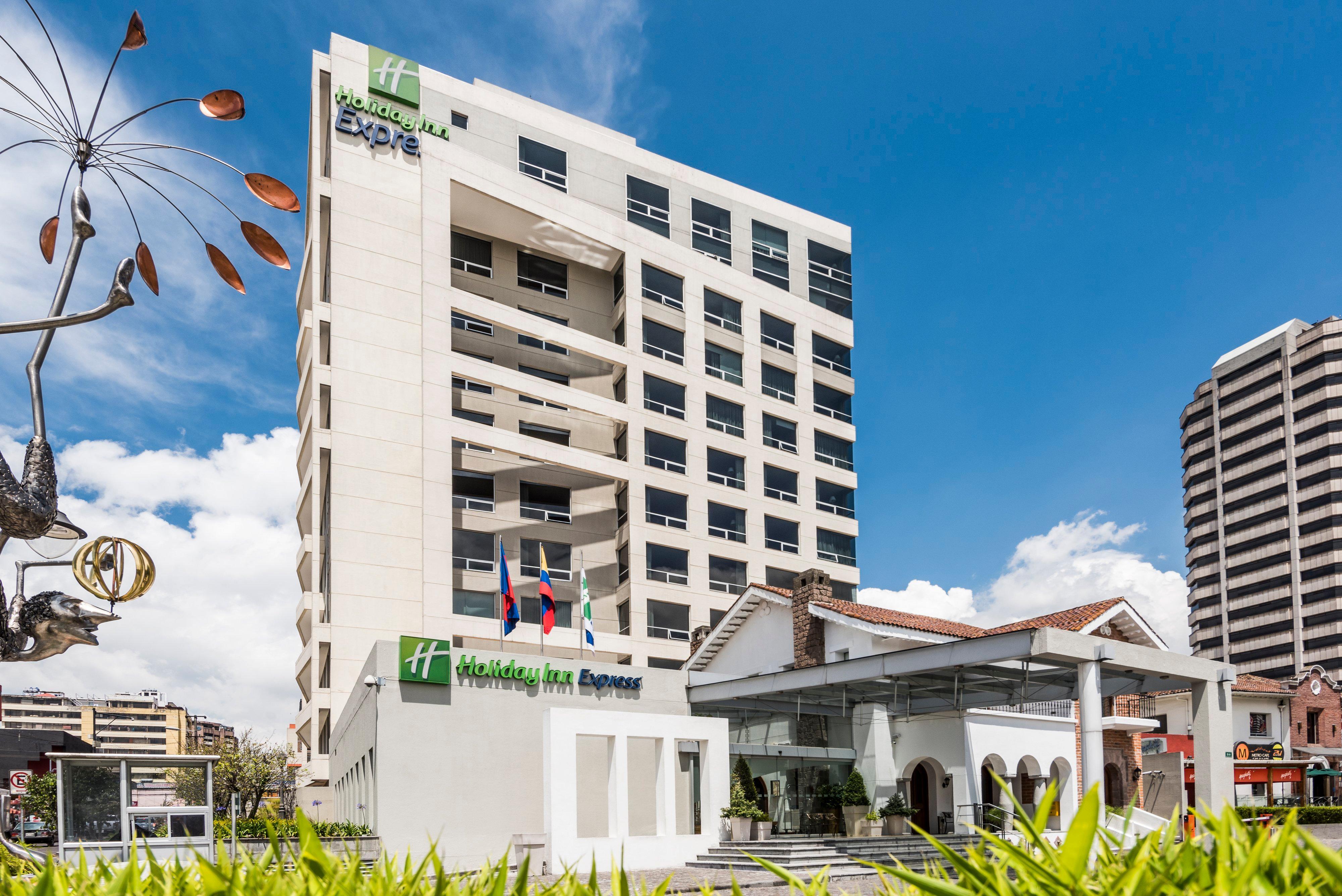 Holiday Inn Express Quito By Ihg Kültér fotó