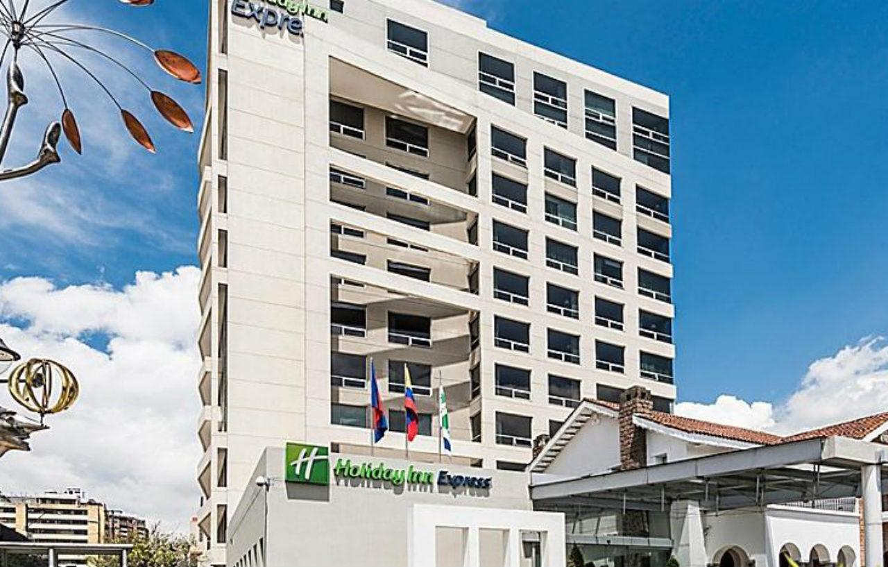 Holiday Inn Express Quito By Ihg Kültér fotó
