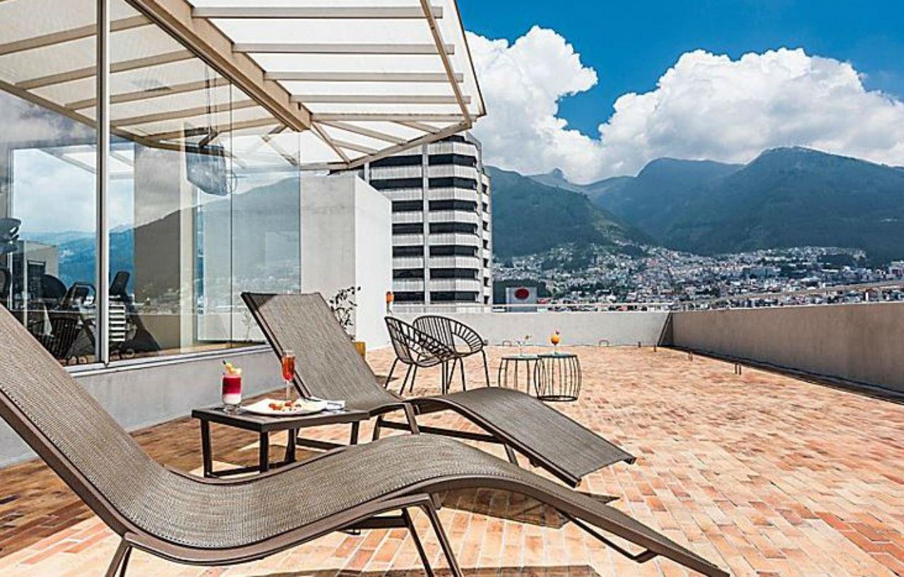 Holiday Inn Express Quito By Ihg Kültér fotó